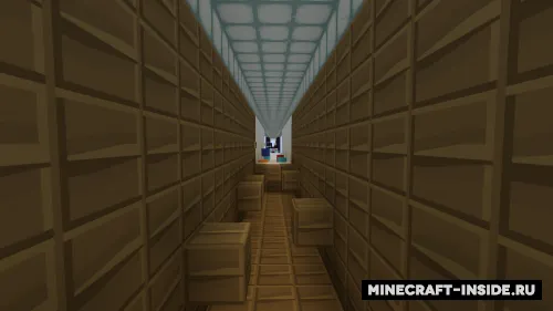 dimavetosk52'dan parkur xaritasi — Minecraft xarita, rasm 1