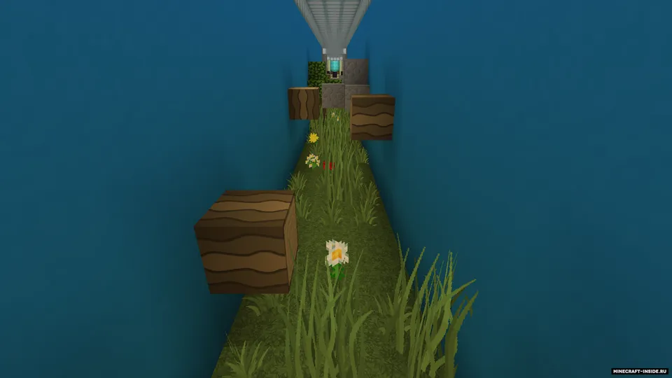 dimavetosk52'dan parkur xaritasi — Minecraft xarita, rasm 2