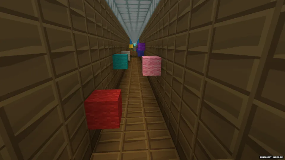 dimavetosk52'dan parkur xaritasi — Minecraft xarita, rasm 3