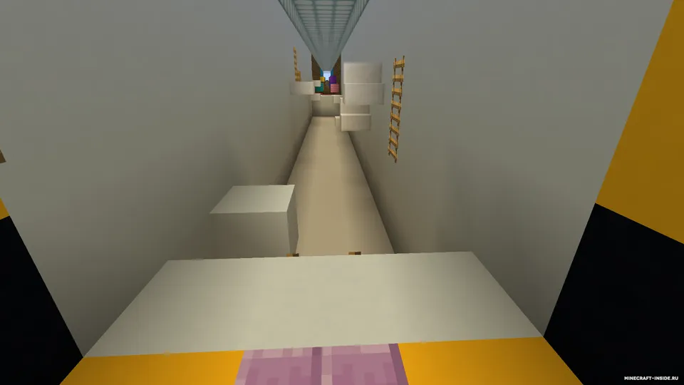 dimavetosk52'dan parkur xaritasi — Minecraft xarita, rasm 4