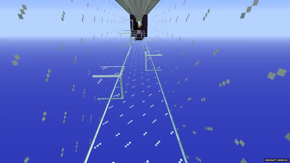 dimavetosk52'dan parkur xaritasi — Minecraft xarita, rasm 6