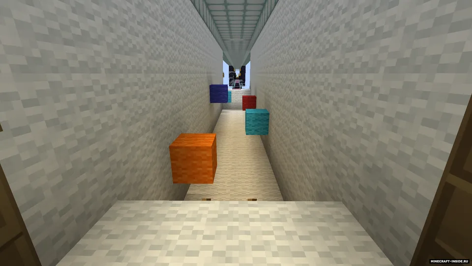 dimavetosk52'dan parkur xaritasi — Minecraft xarita, rasm 7