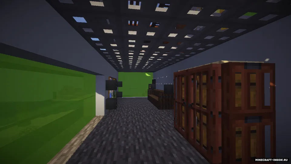 Cho'ldagi zamonaviy uy — Minecraft xarita, rasm 5
