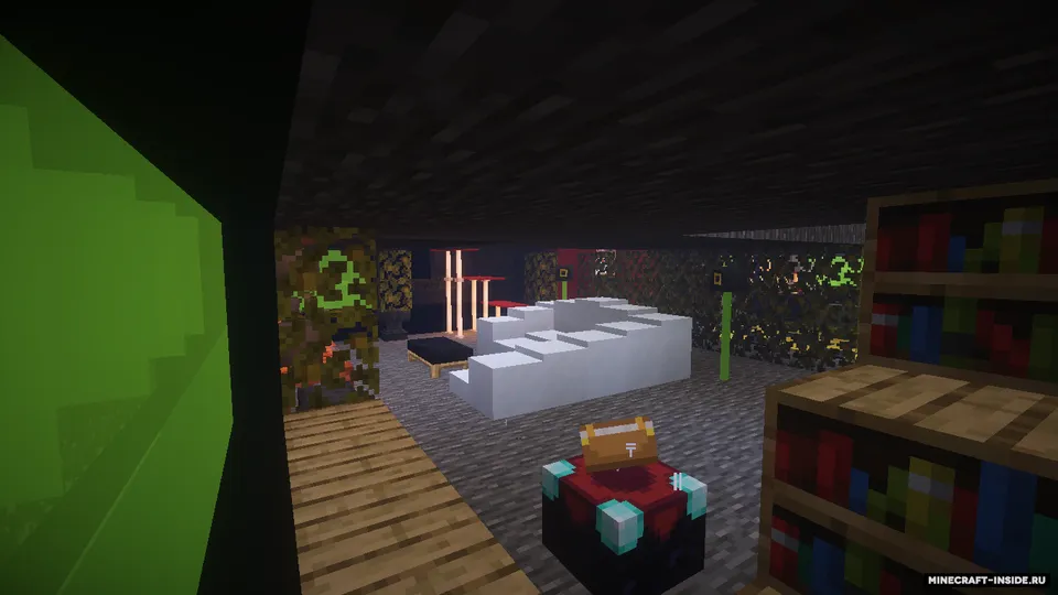 Cho'ldagi zamonaviy uy — Minecraft xarita, rasm 7