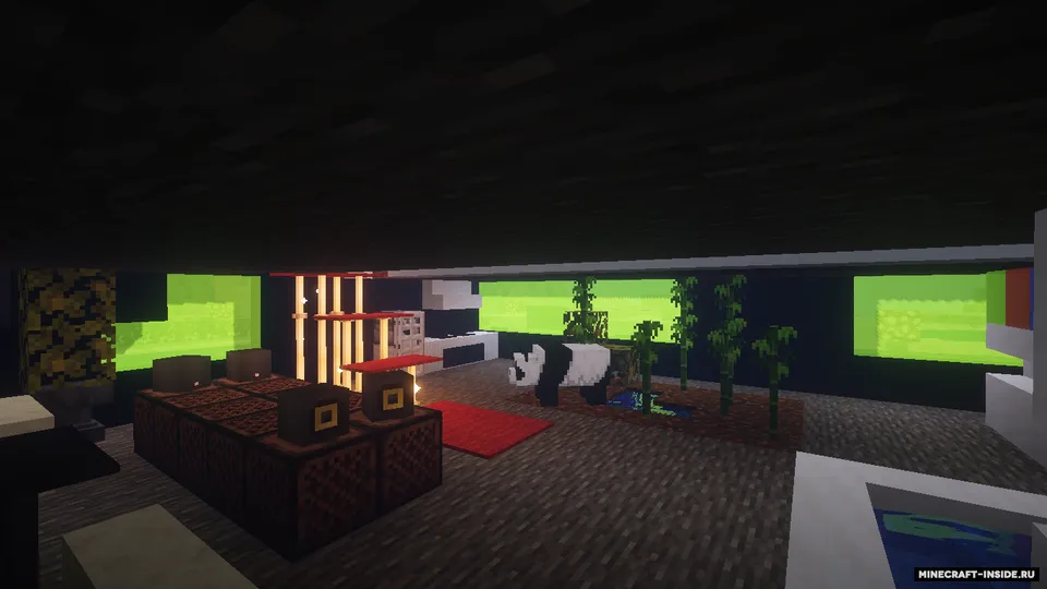 Cho'ldagi zamonaviy uy — Minecraft xarita, rasm 8