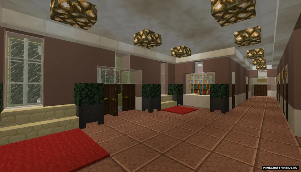 Minecraft'da Rossiya shifoxonasi — Minecraft xarita, rasm 2