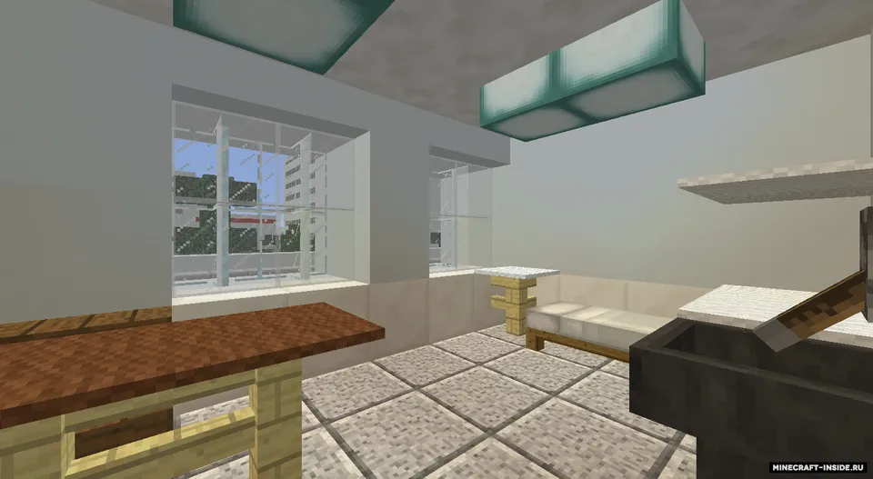 Minecraft'da Rossiya shifoxonasi — Minecraft xarita, rasm 3