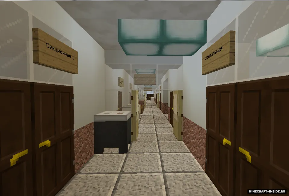 Minecraft'da Rossiya shifoxonasi — Minecraft xarita, rasm 4