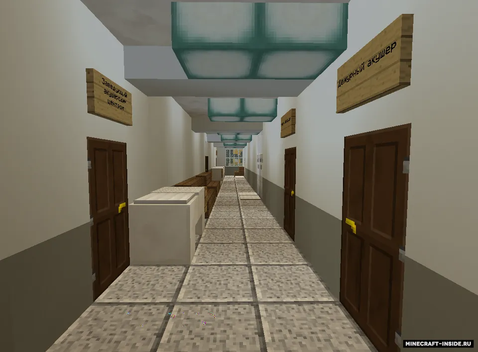 Minecraft'da Rossiya shifoxonasi — Minecraft xarita, rasm 5