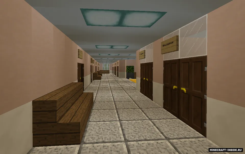 Minecraft'da Rossiya shifoxonasi — Minecraft xarita, rasm 6