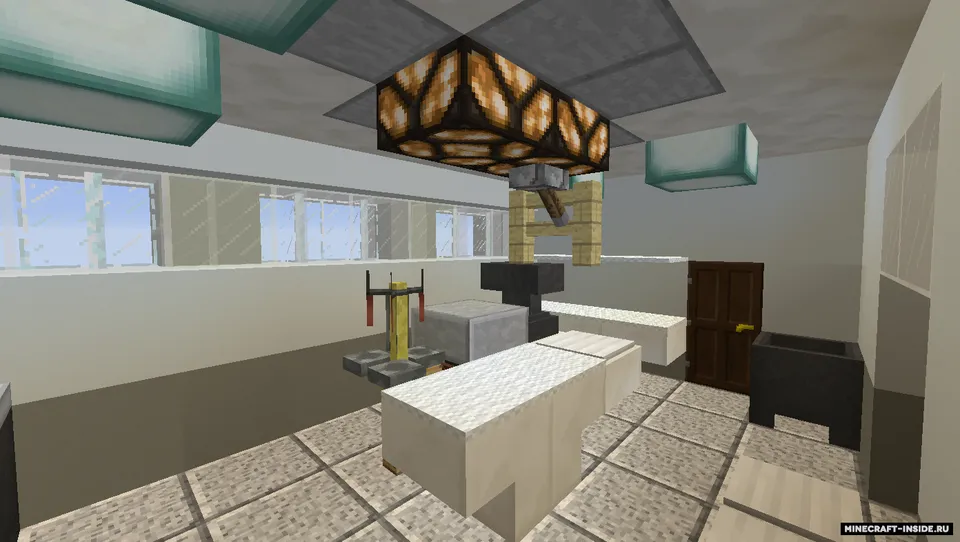 Minecraft'da Rossiya shifoxonasi — Minecraft xarita, rasm 7