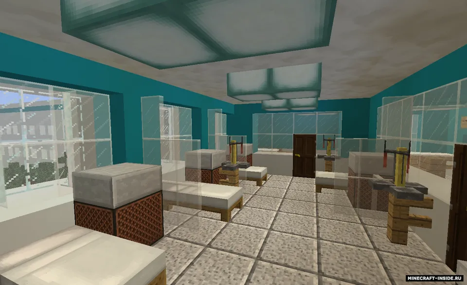 Minecraft'da Rossiya shifoxonasi — Minecraft xarita, rasm 8