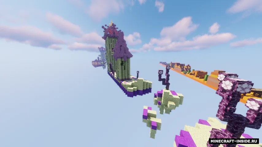 Biome Run 2 — Minecraft xarita, rasm 2