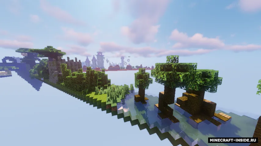 Biome Run 2 — Minecraft xarita, rasm 4