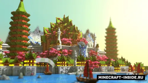 The Ancient Asian Civilization — Minecraft xarita, rasm 1