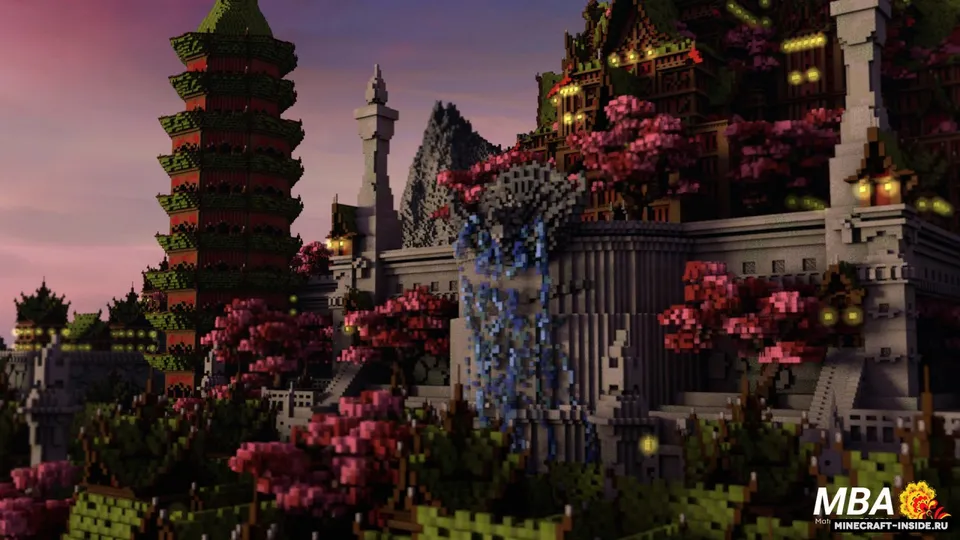 The Ancient Asian Civilization — Minecraft xarita, rasm 2