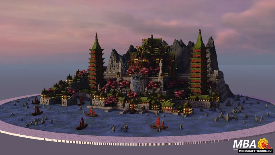 The Ancient Asian Civilization — Minecraft xarita, rasm 4
