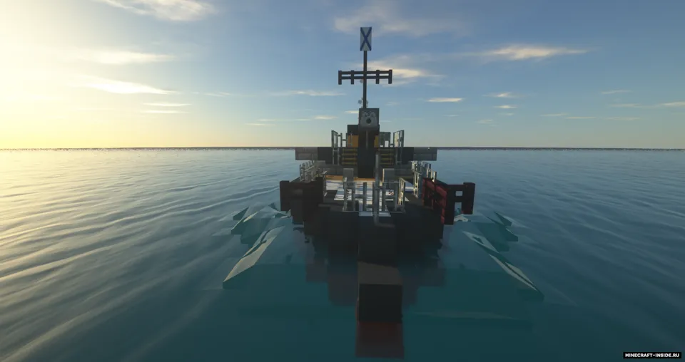 "Steregushshiy" minenosetsi — Minecraft xarita, rasm 3