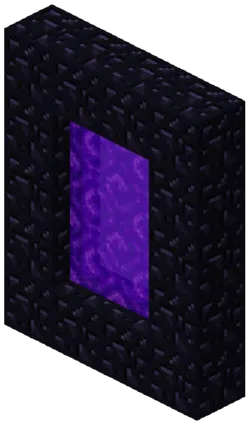 Minecraft'da modsiz portal — Minecraft xarita, rasm 1