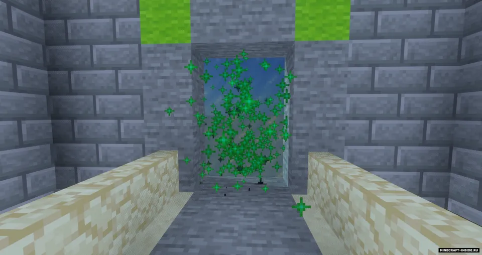 Minecraft'da modsiz portal — Minecraft xarita, rasm 2