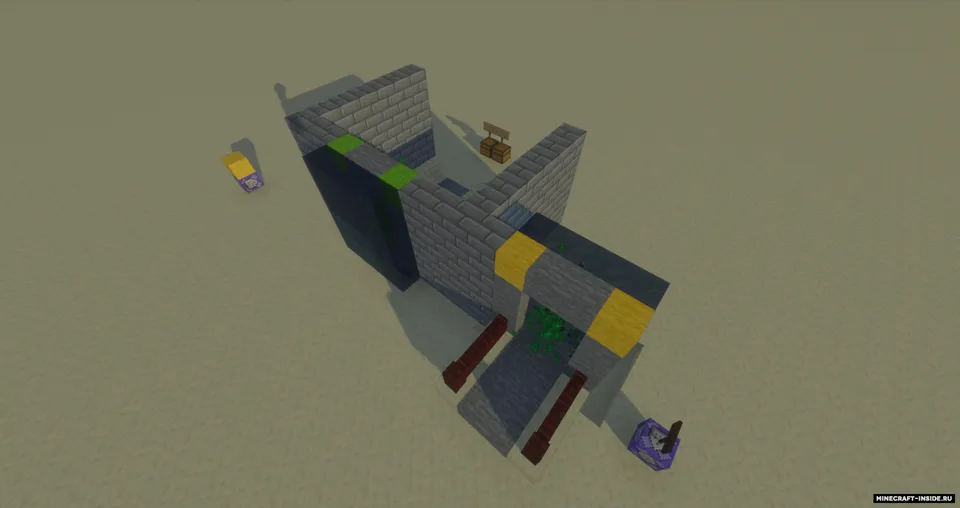 Minecraft'da modsiz portal — Minecraft xarita, rasm 3