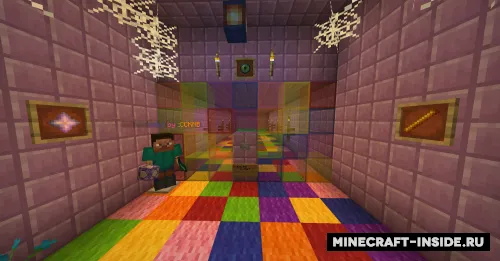 MineParkour — Minecraft xarita, rasm 1
