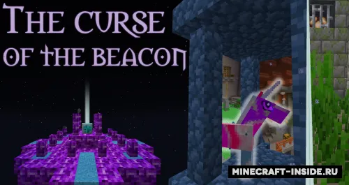 The Curse of the Beacon — Minecraft xarita, rasm 1