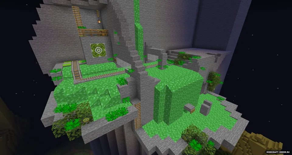 The Curse of the Beacon — Minecraft xarita, rasm 2