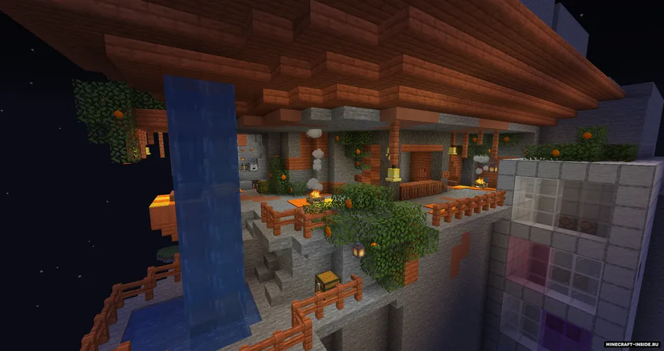 The Curse of the Beacon — Minecraft xarita, rasm 3