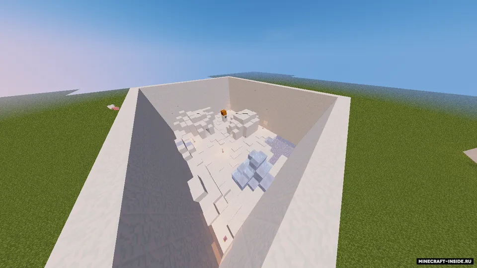 Tugmani top! — Minecraft xarita, rasm 2