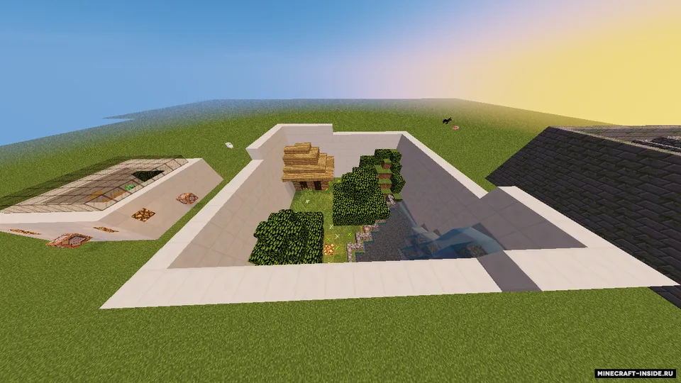 Tugmani top! — Minecraft xarita, rasm 3