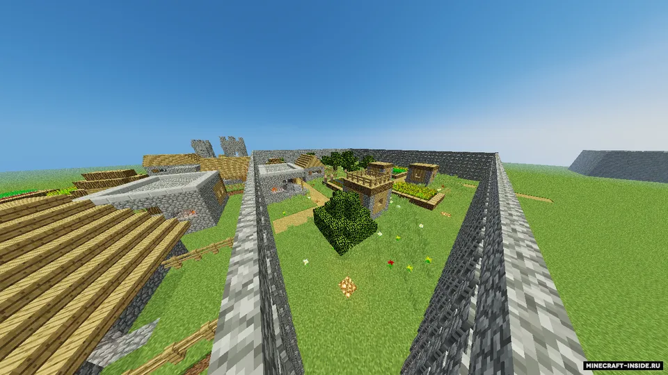 Tugmani top! — Minecraft xarita, rasm 4