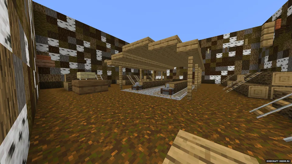 Paradise Stairs — Minecraft xarita, rasm 2