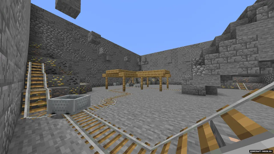 Paradise Stairs — Minecraft xarita, rasm 3