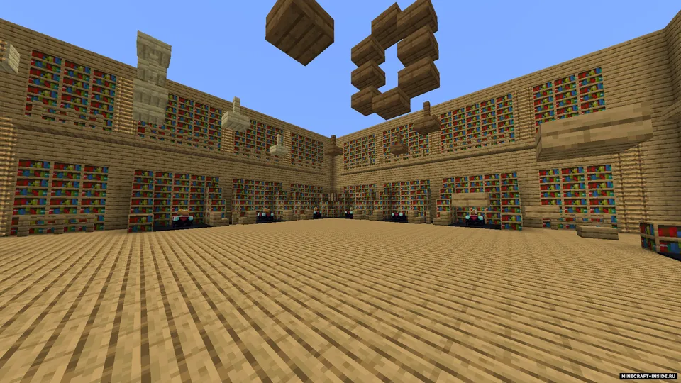 Paradise Stairs — Minecraft xarita, rasm 4