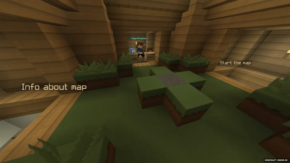 Scaffold Drop — Minecraft xarita, rasm 4