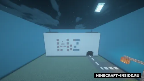 Lab Z — Minecraft xarita, rasm 2