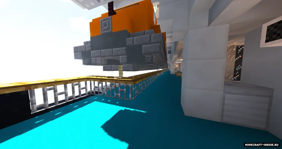 MS Regina Eternity — Minecraft xarita, rasm 2