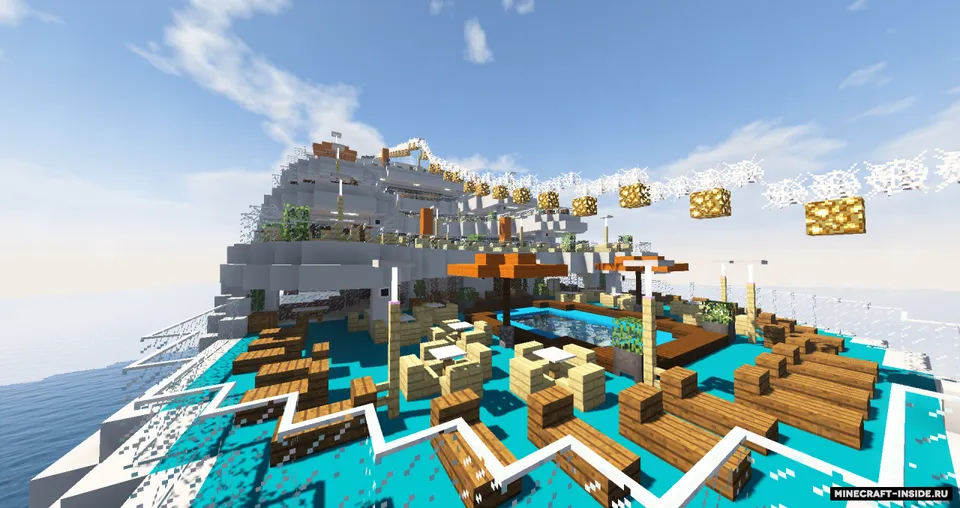 MS Regina Eternity — Minecraft xarita, rasm 3