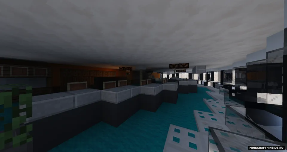 MS Regina Eternity — Minecraft xarita, rasm 4