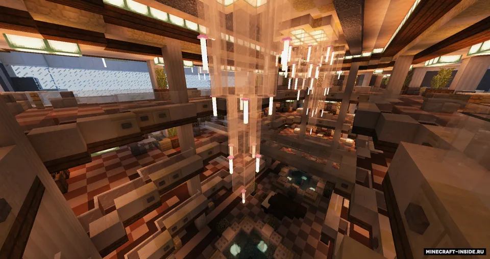 MS Regina Eternity — Minecraft xarita, rasm 7