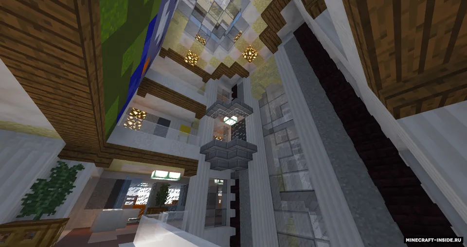 MS Regina Eternity — Minecraft xarita, rasm 8