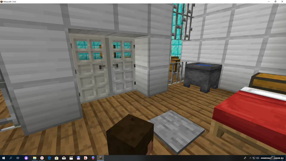 Maniakdan qochish — Minecraft xarita, rasm 2
