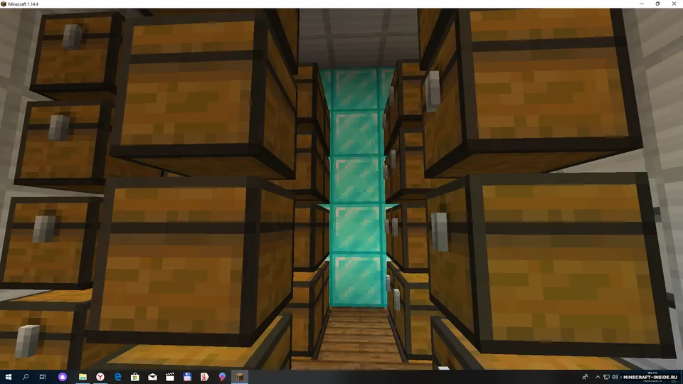Maniakdan qochish — Minecraft xarita, rasm 3