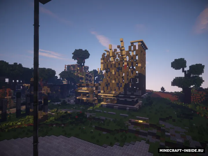 Ruins of Corpium — Minecraft xarita, rasm 2