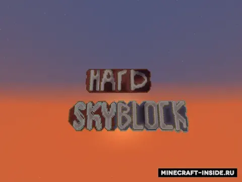 SkyBlock Hard