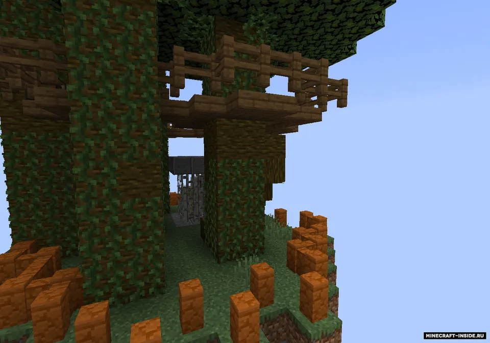 SkyBlock Hard — Minecraft xarita, rasm 2