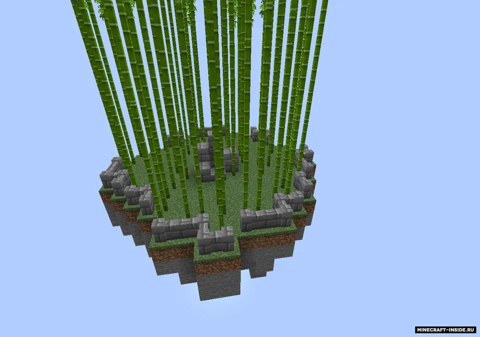 SkyBlock Hard — Minecraft xarita, rasm 4