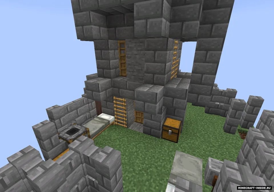 SkyBlock Hard — Minecraft xarita, rasm 5