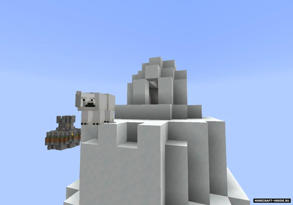 SkyBlock Hard — Minecraft xarita, rasm 6